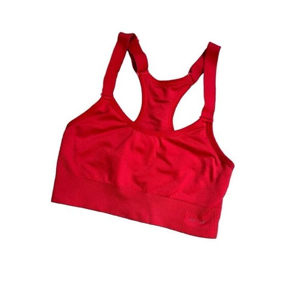 Under Armour Red Althetic Sports Bra Size Small - Picture 1 of 9